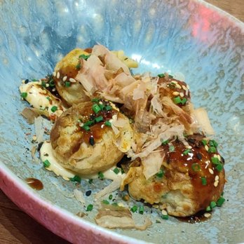 93' Til - Crawfish takoyaki. - New American Near Me - Houston, Texas