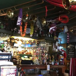 Bar area