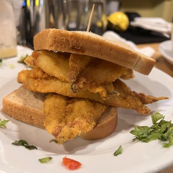 Blended Flavors - Whiting Fish Sandwich - Southern Near Me - Linden, New Jersey Blended Flavors - Whiting Fish Sandwich - Southern Near Me - Linden, New Jersey
