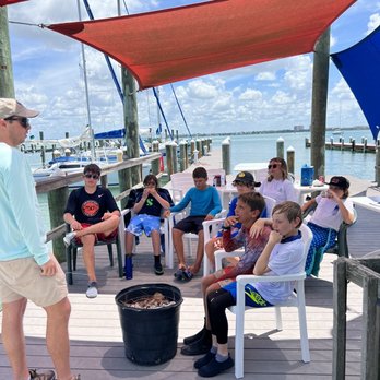 Sarasota Sailing Squadron - SYS Summer Camp - Boating Near Me - Sarasota, Florida