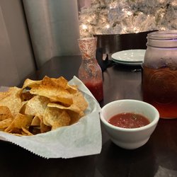 The Iron Horse Grill - Chips and salsa