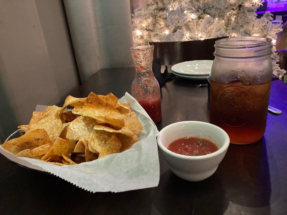 Food from The Iron Horse Grill