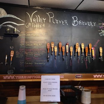 Valley River Brewery - On tap at the bar area... - Breweries Near Me - Murphy, North Carolina Valley River Brewery - On tap at the bar area... - Breweries Near Me - Murphy, North Carolina