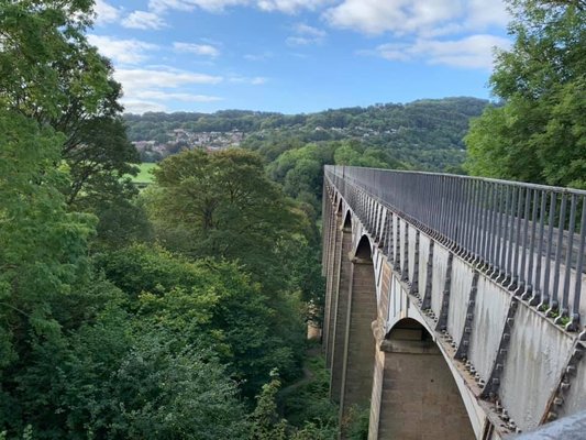 Pontcysyllte Aqueduct by null