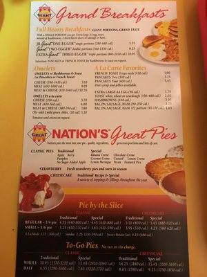 Menu photo 4 Nation's Giant Hamburgers Benicia, CA Menu photo 4 Nation's Giant Hamburgers Benicia, CA