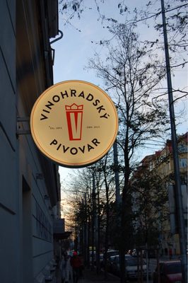Vinohradský pivovar by null