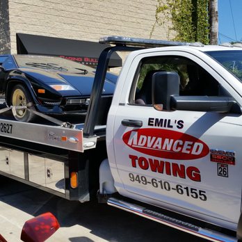 Emil's Advanced Towing - Towing Near Me - Costa Mesa, California