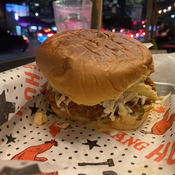 Tumble 22 - O.G. Chicken Sandwich - Chicken Shop Near Me - Houston, Texas