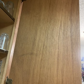 West La Handyman - After they fixed the cabinet door. Forgot to take a photo before fixing. The top left part was all broken. - Handyman Near Me West La Handyman - After they fixed the cabinet door. Forgot to take a photo before fixing. The top left part was all broken. - Handyman Near Me