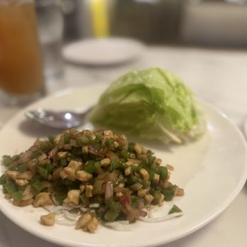 Moonga Asian Bistro - Lettuce Wraps - Asian Fusion Near Me - Kaneohe, Hawaii
