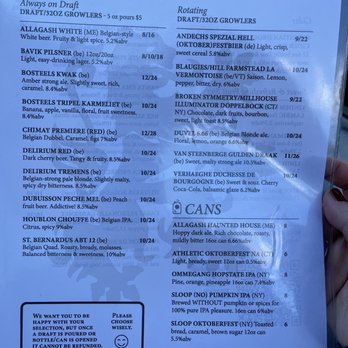 The Dutchess Biercafe - Beer list - Beer Bar Near Me - Fishkill, New York The Dutchess Biercafe - Beer list - Beer Bar Near Me - Fishkill, New York