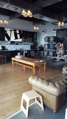 Volcanic Hills Winery Tasting Room (at the top of the Skyline Gondola) by null