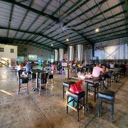 the inside of a brewery the inside of a brewery