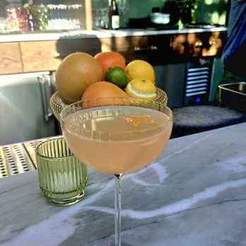 JouJou - The Blonde- refreshing vodka and grapefruit cocktail - French Near Me - San Francisco, California JouJou - The Blonde- refreshing vodka and grapefruit cocktail - French Near Me - San Francisco, California