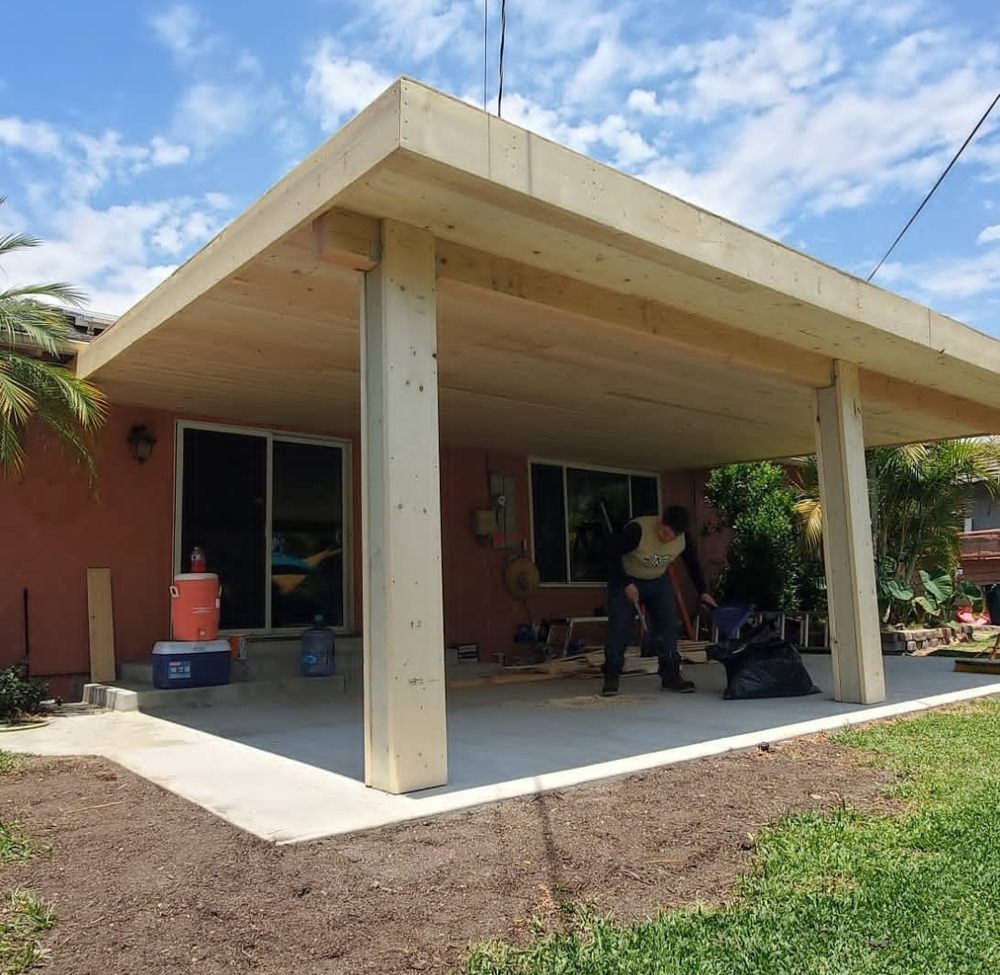 Slide of In Him Construction