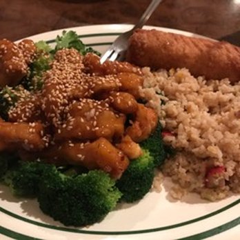 Sesame House - Sesame Chicken Combo - Chinese Near Me - Dickinson, Texas
