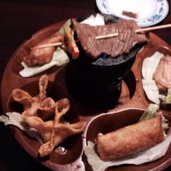 Happy Family Chinese Food And Sushi Bar - Pupu platter