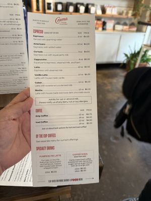 Menu photo 3 Crema Coffee Roasters Nashville, TN Menu photo 3 Crema Coffee Roasters Nashville, TN