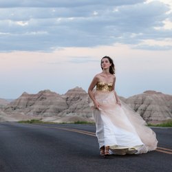 Genevieve Lauren Photography - Chicago Destination Wedding Photographer Badlands South Dakota