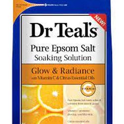 LOVE the scented Epsom salts that Big Lots has in stock! (The elderberry is nice, too.)
