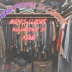 Andy's Closet