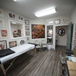 Atomic Rose Tattoo
