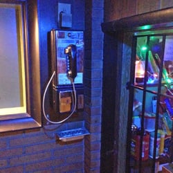 Josephine's Cozy Corner Lounge - This shows how far back in time you step when you come here!