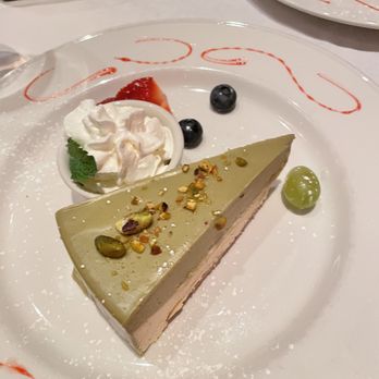 Serafina - pistachio torte - Italian Near Me - New York, New York Serafina - pistachio torte - Italian Near Me - New York, New York