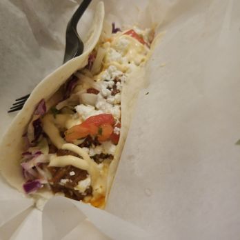 Paddy Wagon - Brisket taco - Food Trucks Near Me