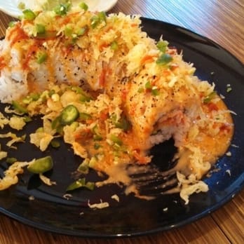 Zakuro - The King Kong 2 roll - Sushi Bars Near Me - Lincoln, California