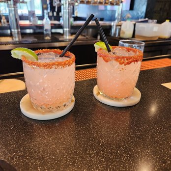 Oak & Ember - Watermelon margaritas.. they were OK but small - Halal Near Me - Ontario, California Oak & Ember - Watermelon margaritas.. they were OK but small - Halal Near Me - Ontario, California
