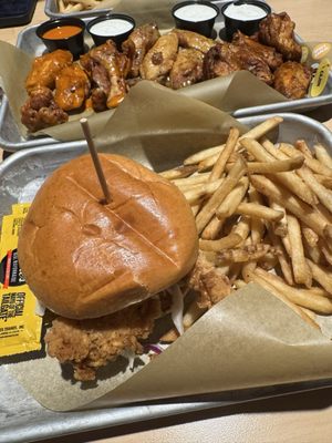 Buffalo Wild Wings by null
