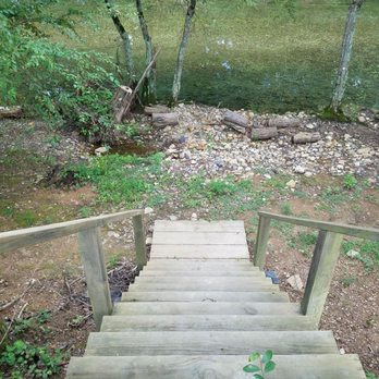 Living Water Cabins - Steps down from cabin to creek - Vacation Rentals Near Me - Norman, Arkansas Living Water Cabins - Steps down from cabin to creek - Vacation Rentals Near Me - Norman, Arkansas