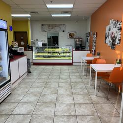 Wesley Doughnuts - Inside from doorway