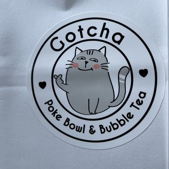 Gotcha Poke Bowl & Bubble Tea - Adorable logo - Poke Near Me - Mount Juliet, Tennessee Gotcha Poke Bowl & Bubble Tea - Adorable logo - Poke Near Me - Mount Juliet, Tennessee