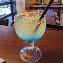 Flaming Joe Margarita