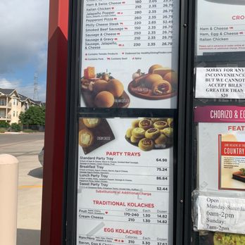Kolache Factory - Menu - Coffee & Tea Near Me - San Antonio, Texas Kolache Factory - Menu - Coffee & Tea Near Me - San Antonio, Texas
