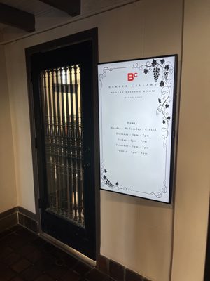 Petaluma Cheese Shop / Barber Cellars Winery by null