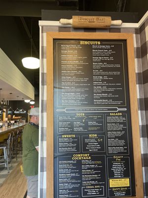 Menu photo 8 The Biscuit Bar Plano, TX Menu photo 8 The Biscuit Bar Plano, TX
