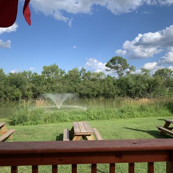Cabin 61 - View from patio - Burgers Near Me - White Bear Lake, Minnesota