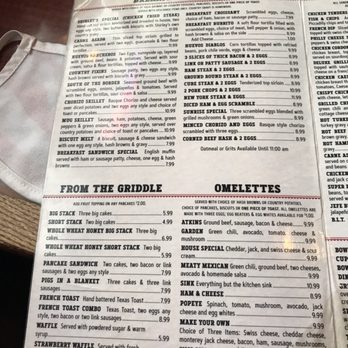 The Coffee Mug - Breakfast menu. Lunch and dinner offered here too. - Breakfast & Brunch Near Me - Elko, Nevada