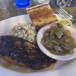 Blackened redfish Blackened redfish