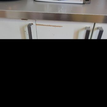 IKEA - Poor design. Handle scratches door every time you open and close. - Furniture Stores Near Me - Paramus, New Jersey