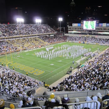 Bobby Dodd Stadium - View from NE corner. - Stadiums & Arenas Near Me - Atlanta, Georgia Bobby Dodd Stadium - View from NE corner. - Stadiums & Arenas Near Me - Atlanta, Georgia
