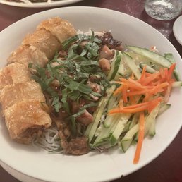 Bowls Grilled Lemongrass Chicken & Prawn Skewer Bowls Grilled Lemongrass Chicken & Prawn Skewer