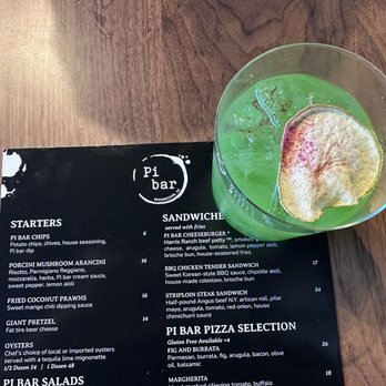 Pi Bar - Pizza Near Me - Woodbridge, California