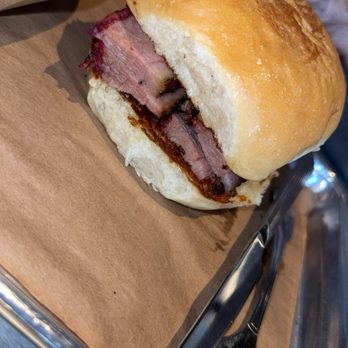 Heim Barbecue - Brisket sandwich - Barbeque Near Me - Dallas, Texas