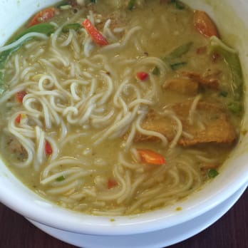 Go Vegan - Chicken curry w/ vermicelli - Vegan Near Me - Antioch, California