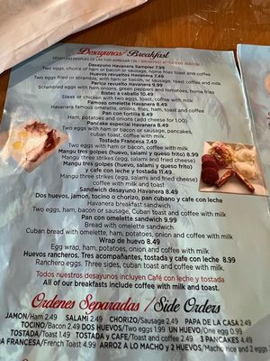 Menu photo 4 Parrilla Havanera Restaurant Miami, FL Menu photo 4 Parrilla Havanera Restaurant Miami, FL