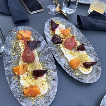 Moon's Daughter - Thompson San Antonio - Roasted Beets - Mediterranean Near Me - San Antonio, Texas